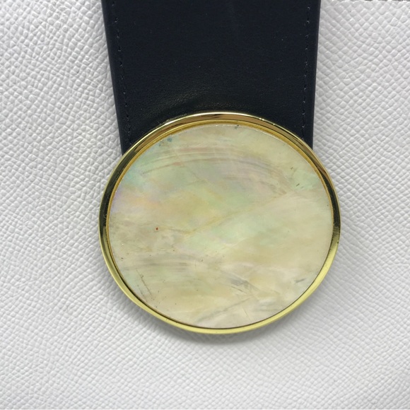 Lizzie Fortunato "Pronto" Textured Leather Top Handle Mini Bag, 7"x7.5"x6"-Cream - Picture 9 of 14